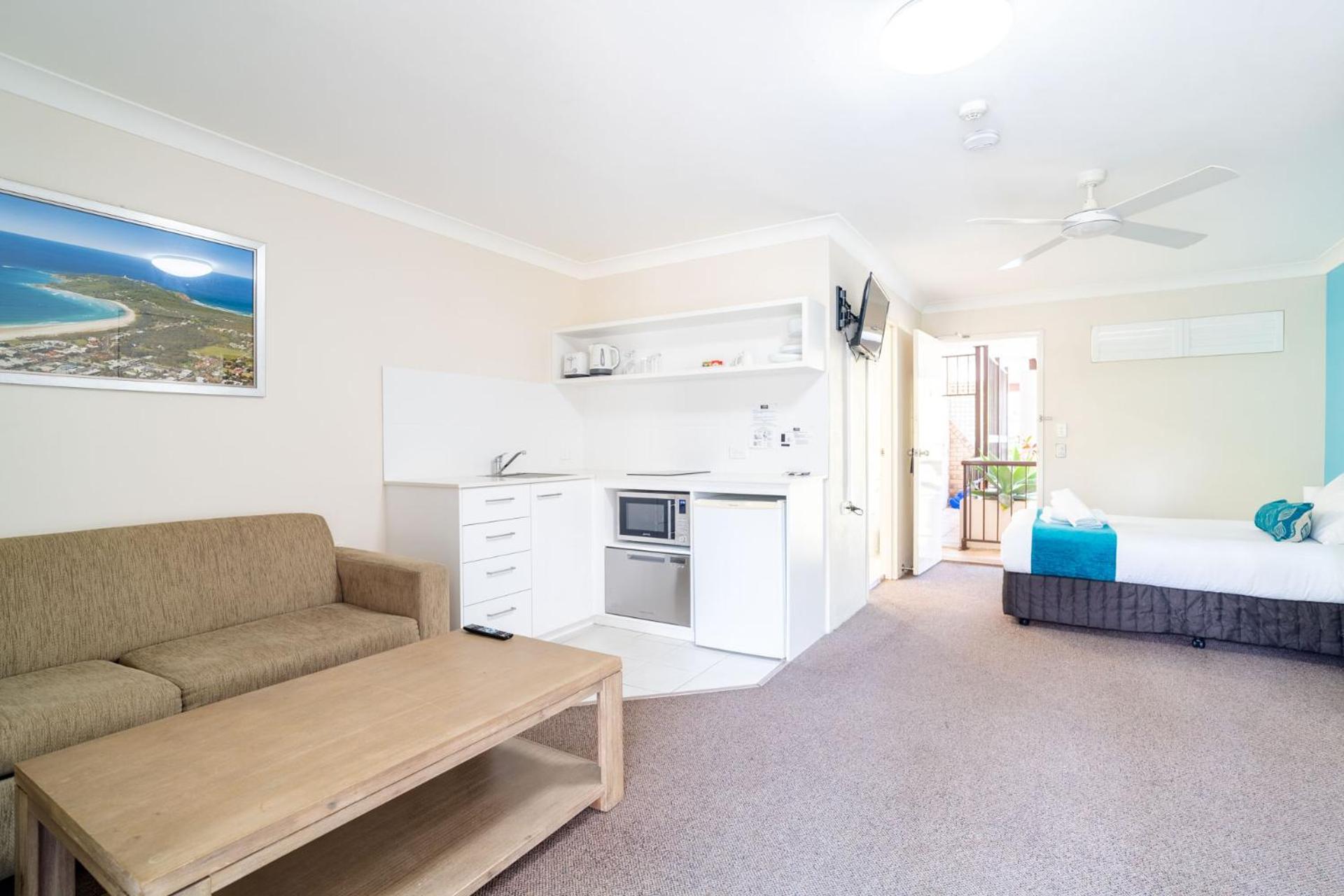 Byron Bayside Central Studio Apartments Exterior photo