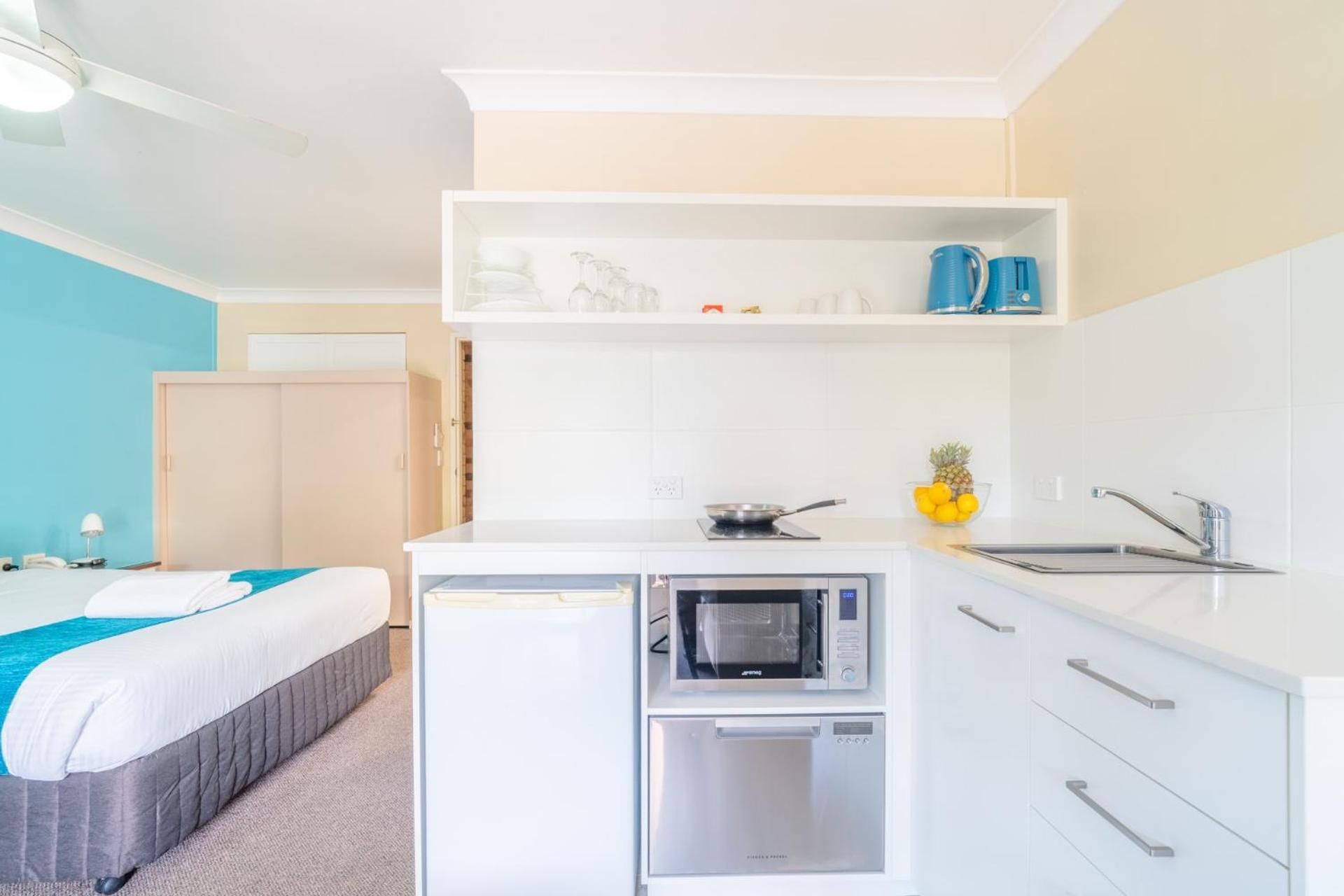 Byron Bayside Central Studio Apartments Exterior photo