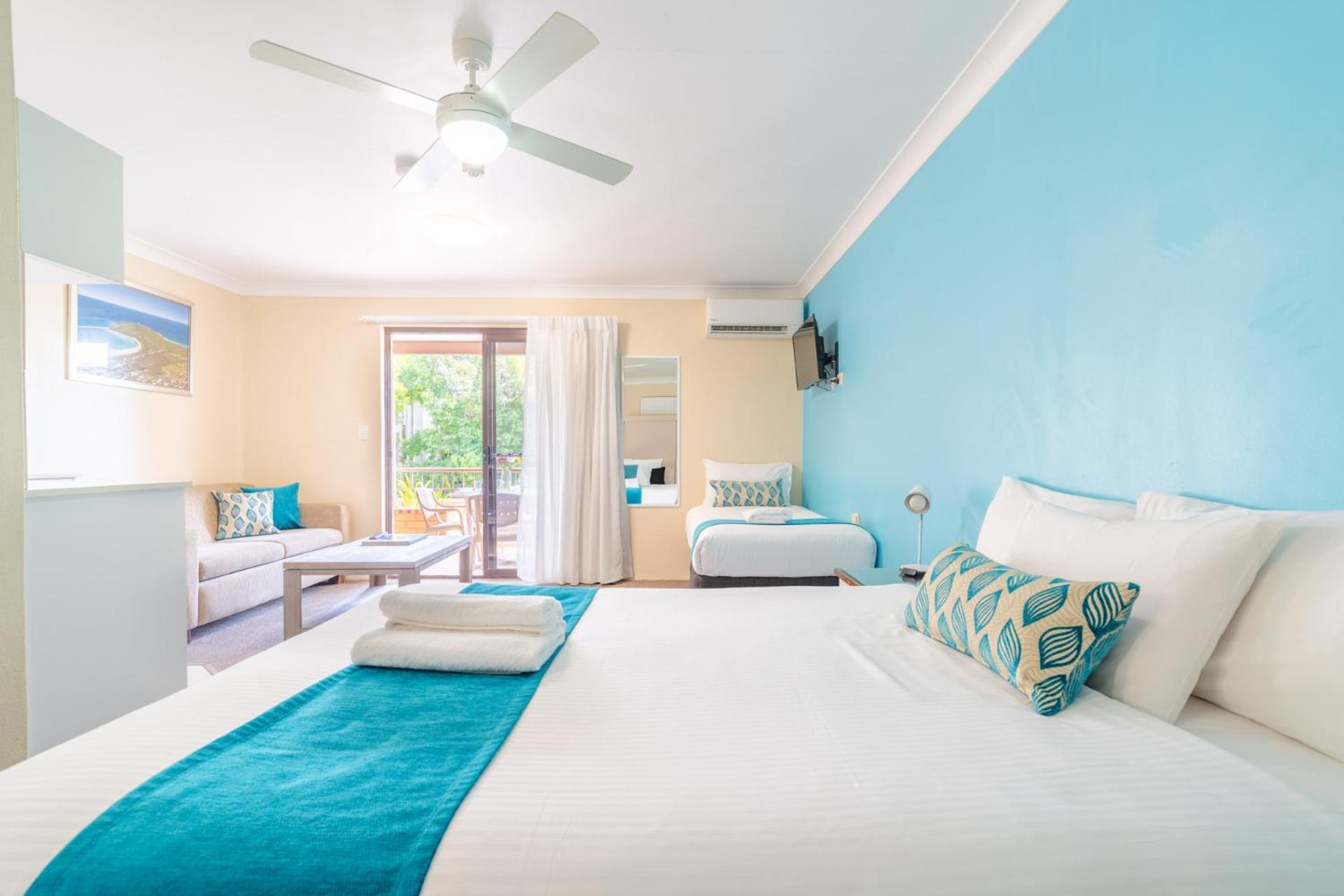 Byron Bayside Central Studio Apartments Exterior photo