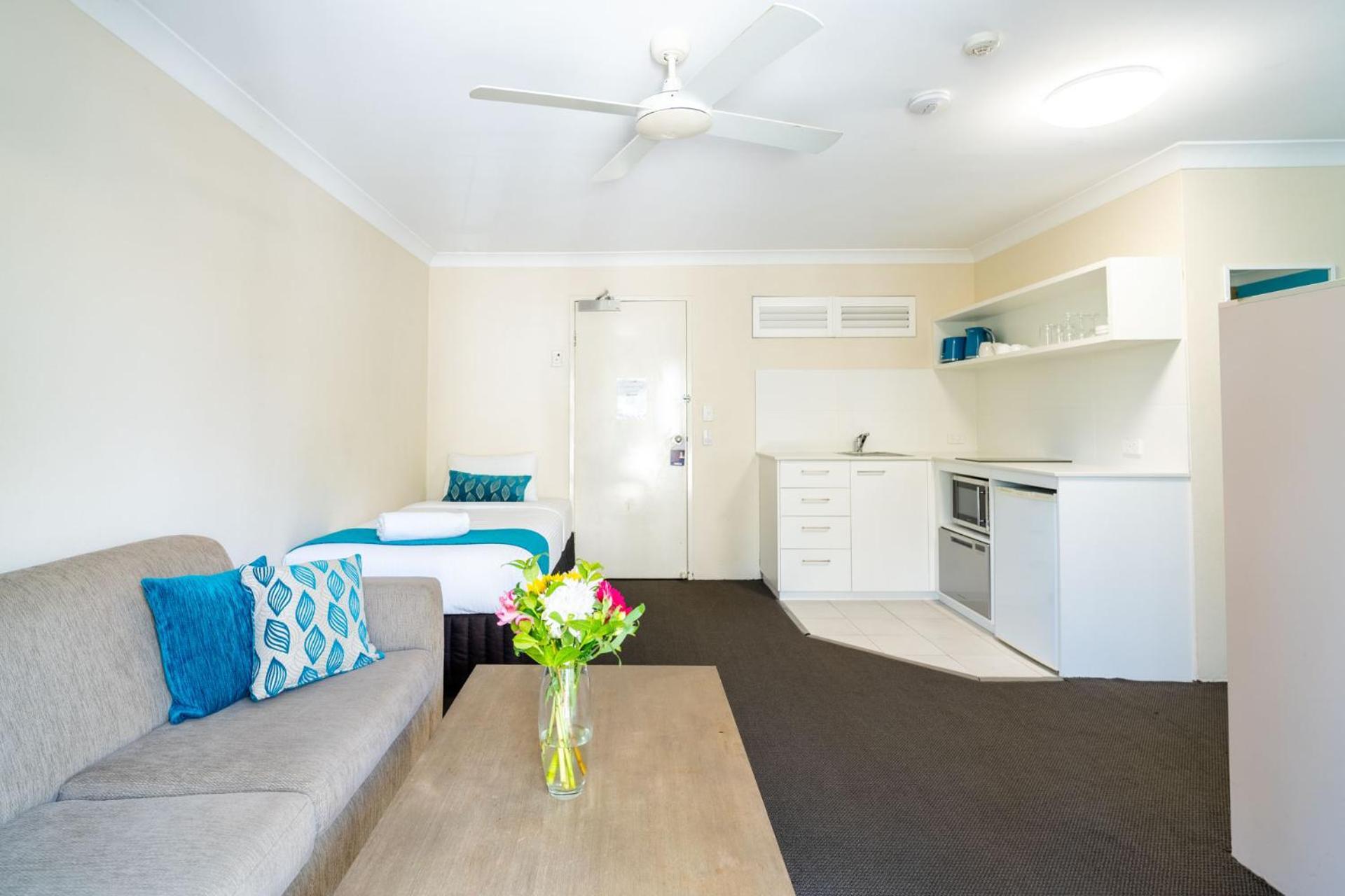 Byron Bayside Central Studio Apartments Exterior photo