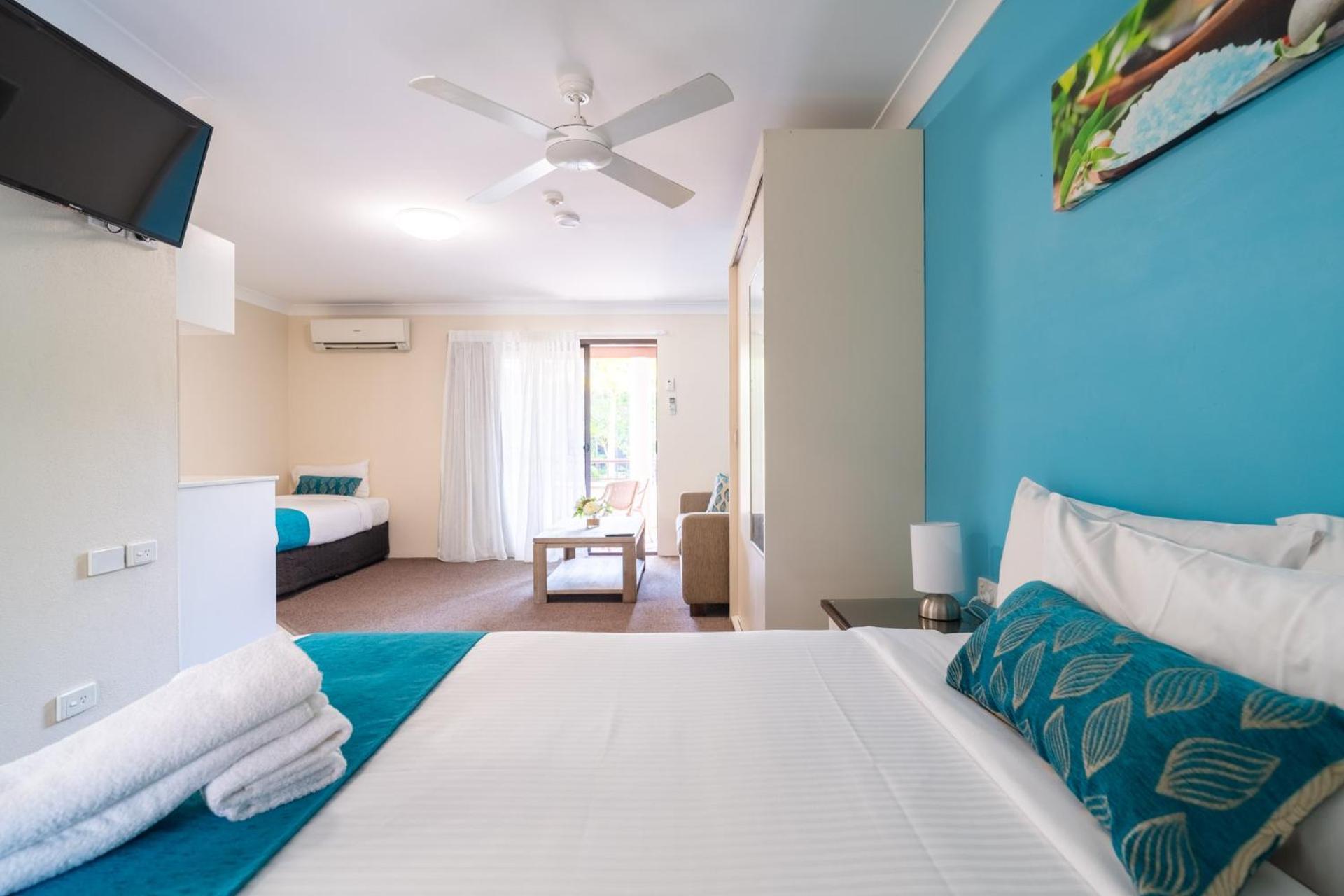 Byron Bayside Central Studio Apartments Exterior photo