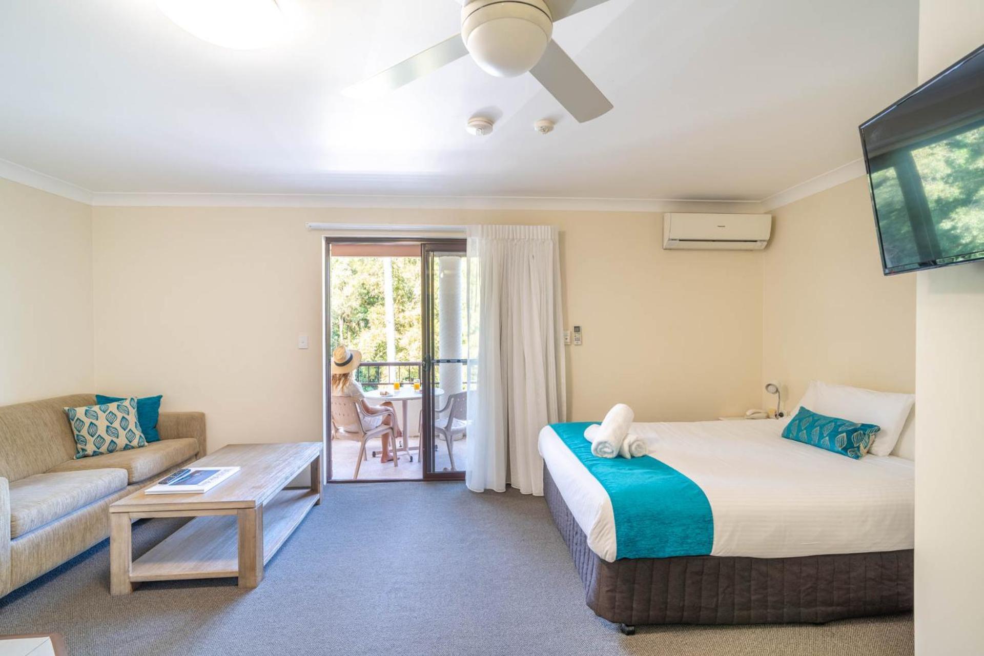 Byron Bayside Central Studio Apartments Exterior photo